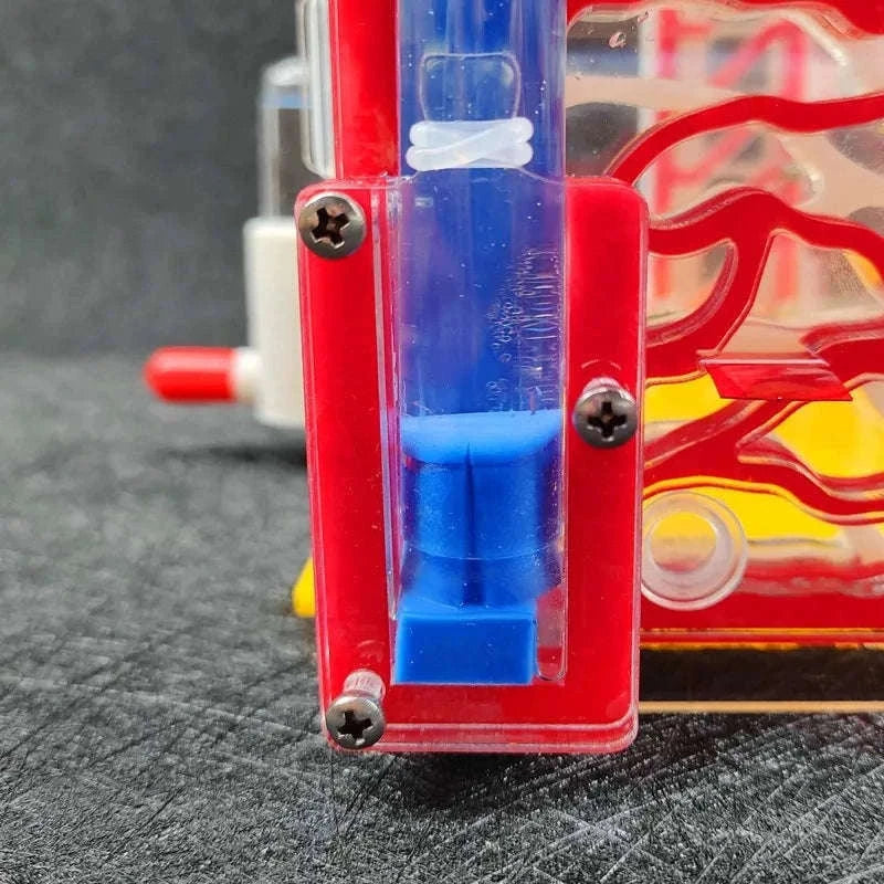 T Design DIY Ant Farm with Feeding Area-Red
