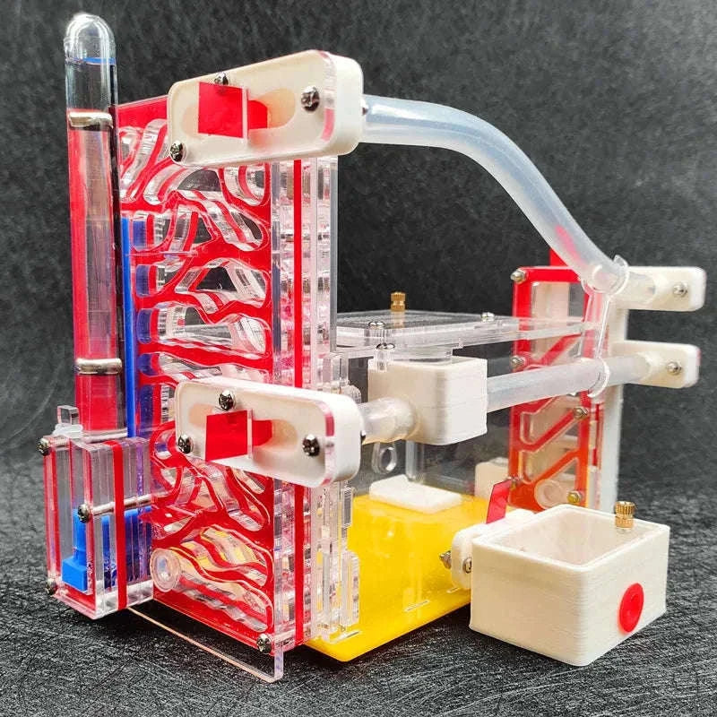 T Design DIY Ant Farm with Feeding Area-Red