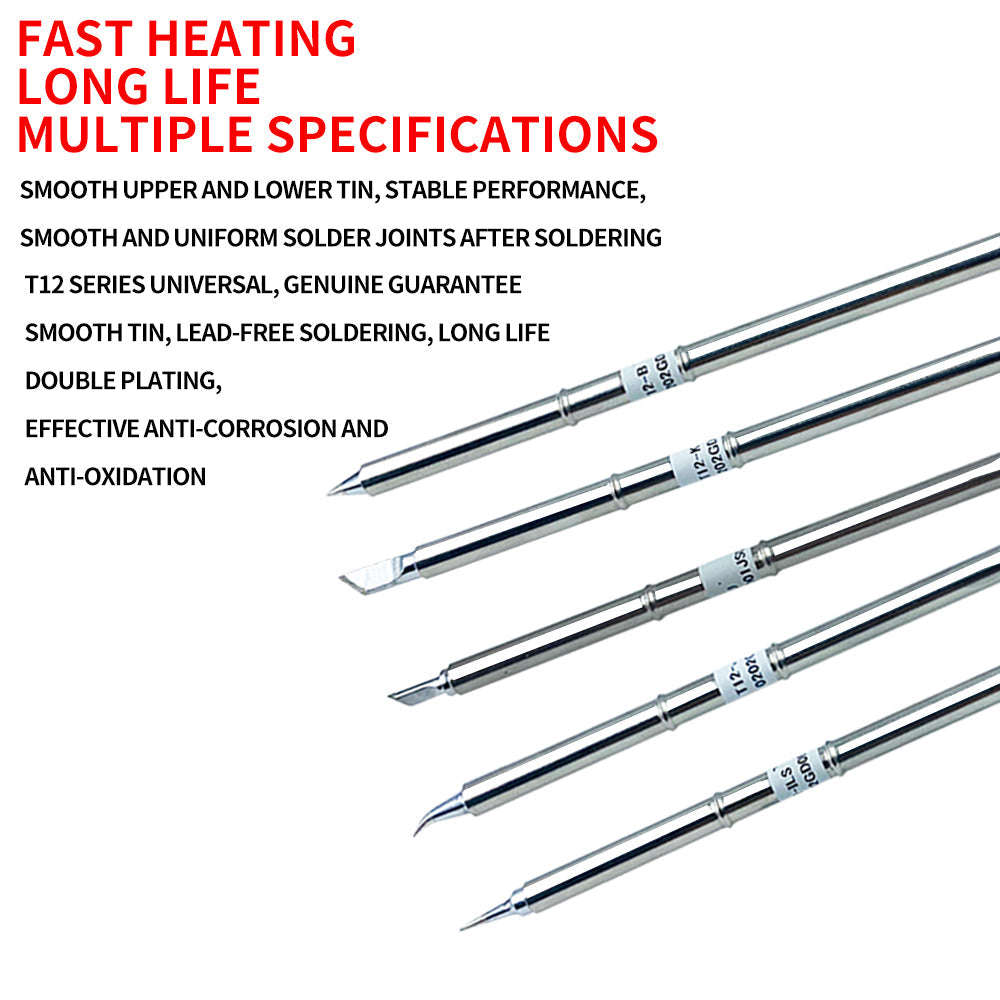 T12 75W Digital Soldering Iron Station-T12NEW SET1 / US