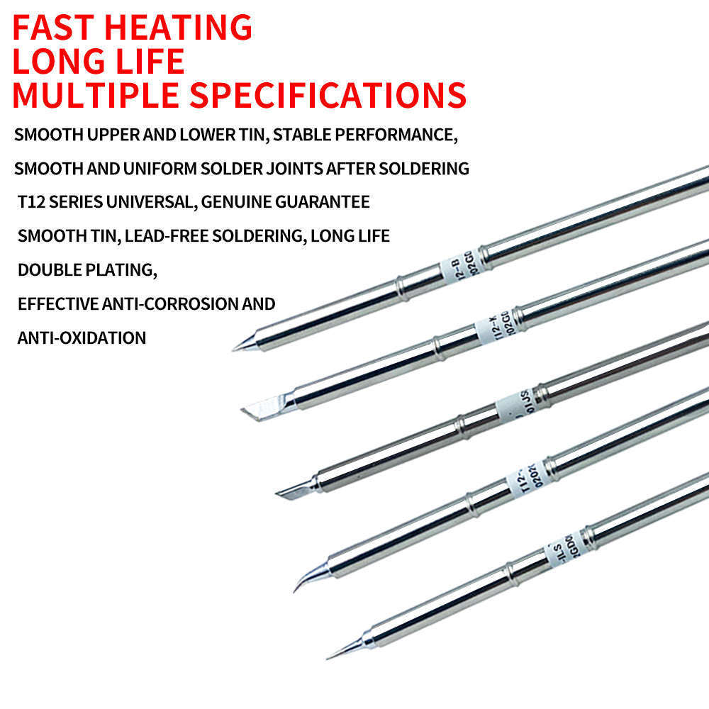 T12 75W Digital Soldering Iron Station with 150–450°C Control-T12NEW SET1 / US