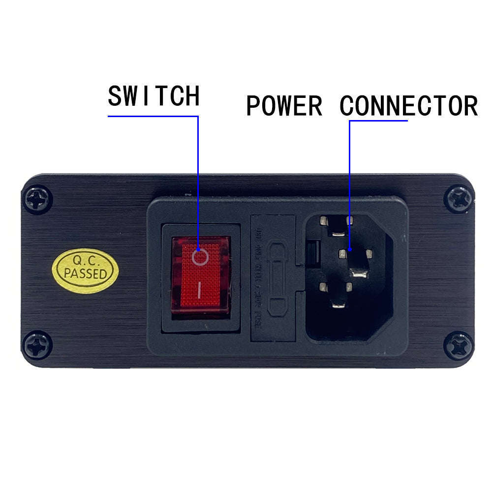 T12 75W Digital Soldering Iron Station with 150–450°C Control-T12NEW SET1 / US
