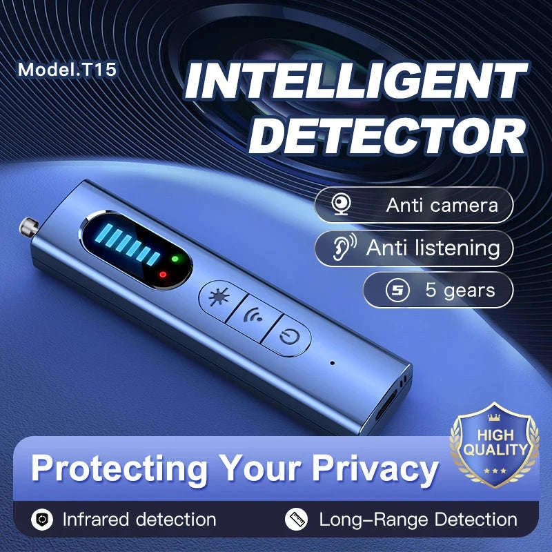 T15 Camera Detector – Wireless Signal & Infrared Scanner-T15