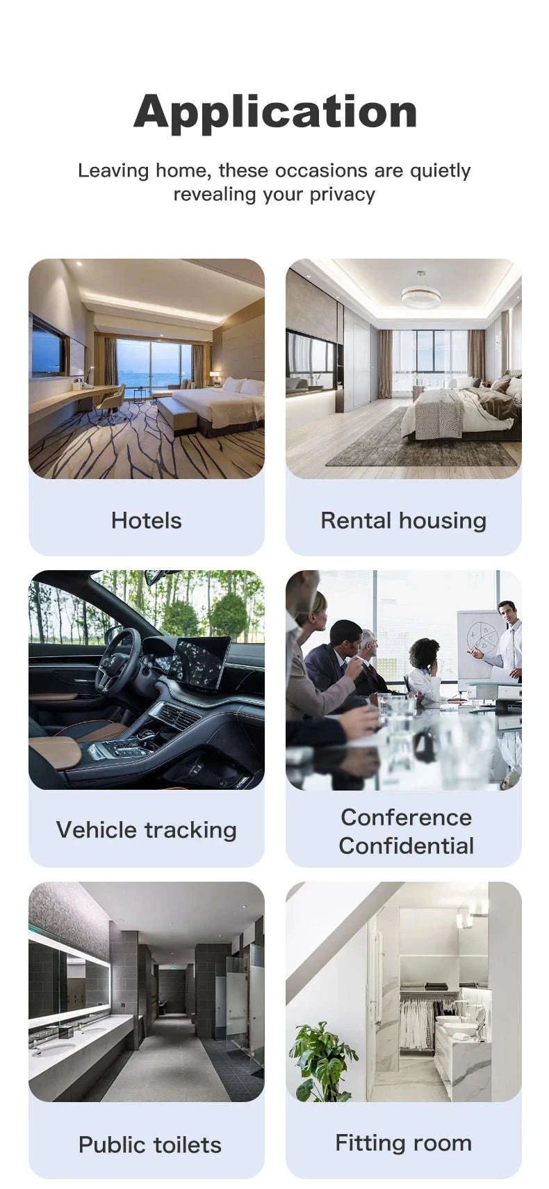 T15 Wireless Signal Detector Anti‑Surveillance Scanner-T15