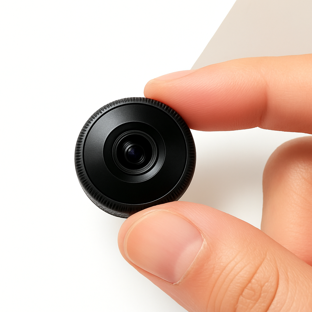 Mini WiFi Camera with 4K HD, Night Vision and Alerts