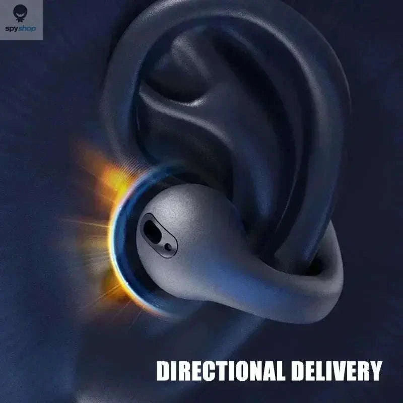 T75 Bone Conduction Sports Headphones – Open‑Ear Comfort and Waterproof Design-khaki