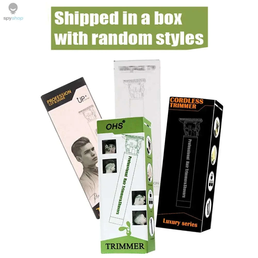 T9 Hair Clipper – Precision Trimmer for Clean Lines and Easy Grooming-OHS S2 DRAGON