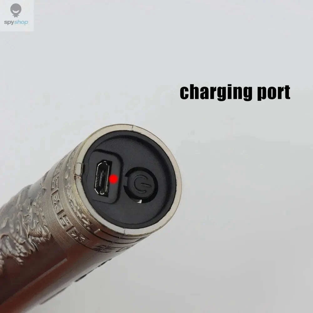 T9 USB Electric Hair Clipper for Men-Gold Panlong