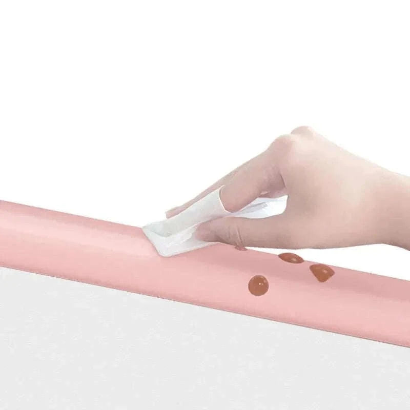Table Corner Safety Strips for Soft Edge Protection-White