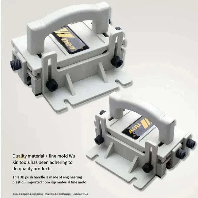 Table Saw Push Block for Safer, Steadier Wood Cutting-