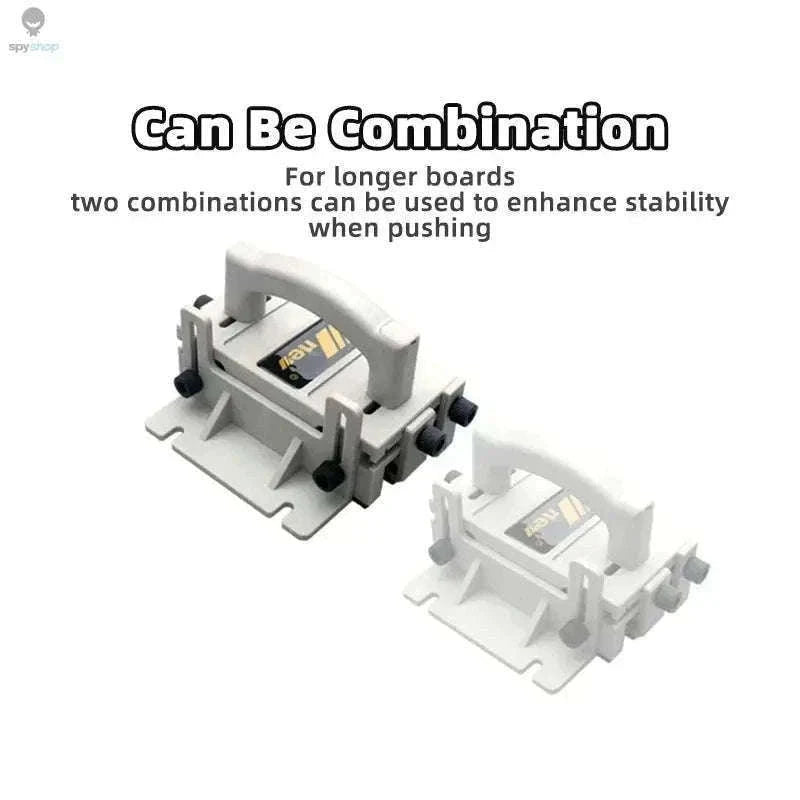 Table Saw Push Block for Safer, Steadier Wood Cutting-