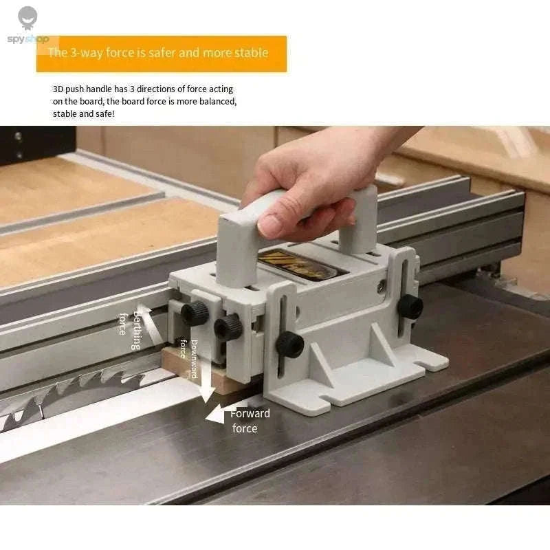 Table Saw Push Block for Safer, Steadier Wood Cutting-