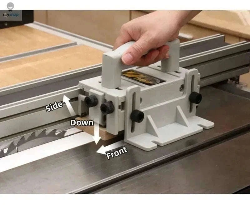Table Saw Push Block for Safer, Steadier Wood Cutting-