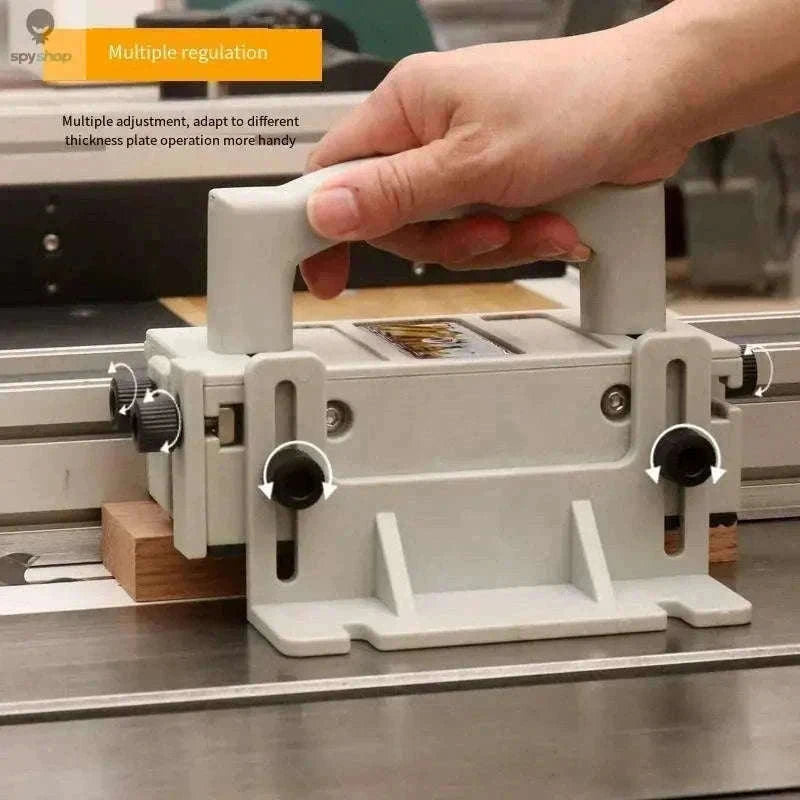 Table Saw Push Block for Safer, Steadier Wood Cutting-