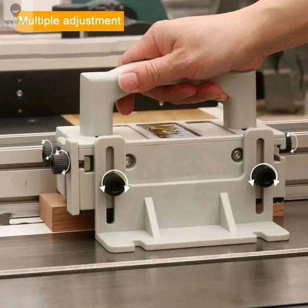Table Saw Push Block for Safer, Steadier Wood Cutting-