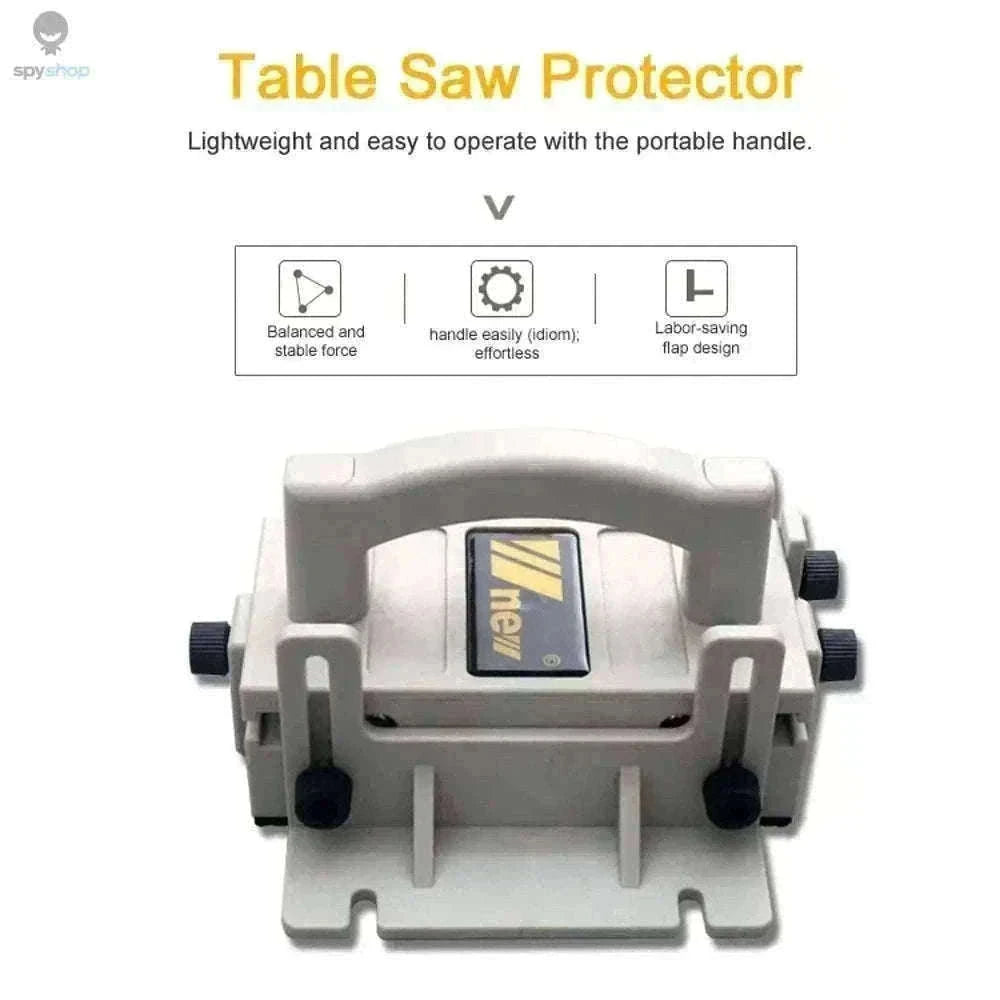 Table Saw Push Block for Safer, Steadier Wood Cutting-Grey / 1PCS