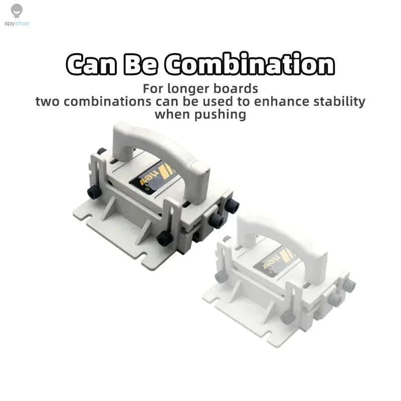 Table Saw Push Block Safe Pusher-Grey / 1PCS