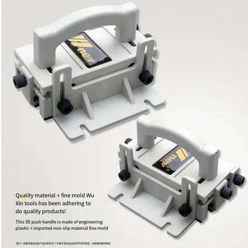 Table Saw Push Block Safe Pusher-Grey / 1PCS