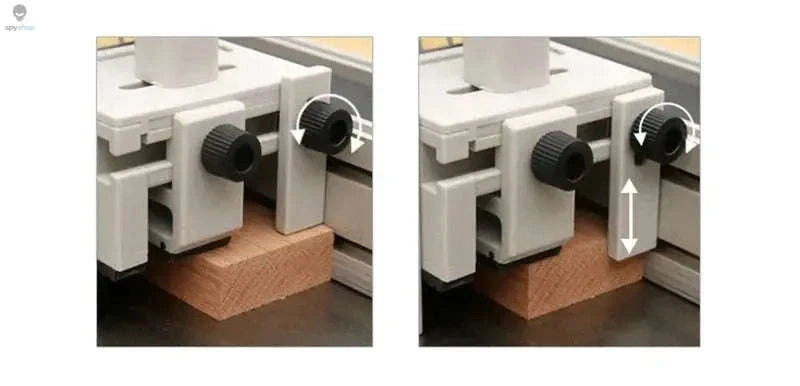 Table Saw Push Block Safe Pusher-Grey / 1PCS