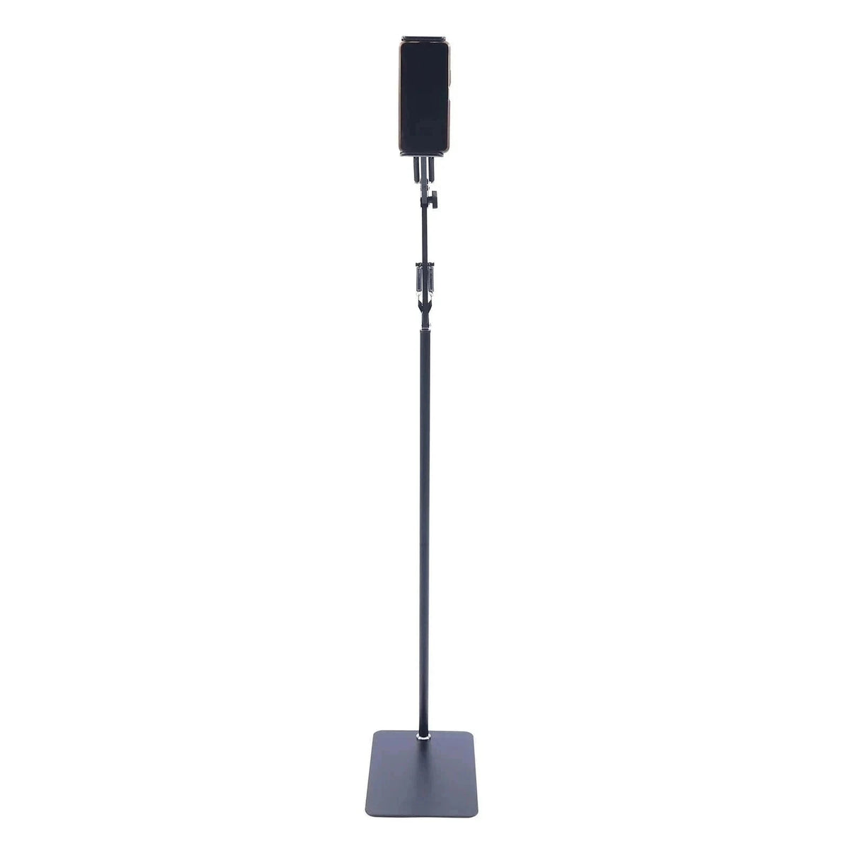 Tablet Floor Stand Adjustable Height & 360° Swivel-black / United States
