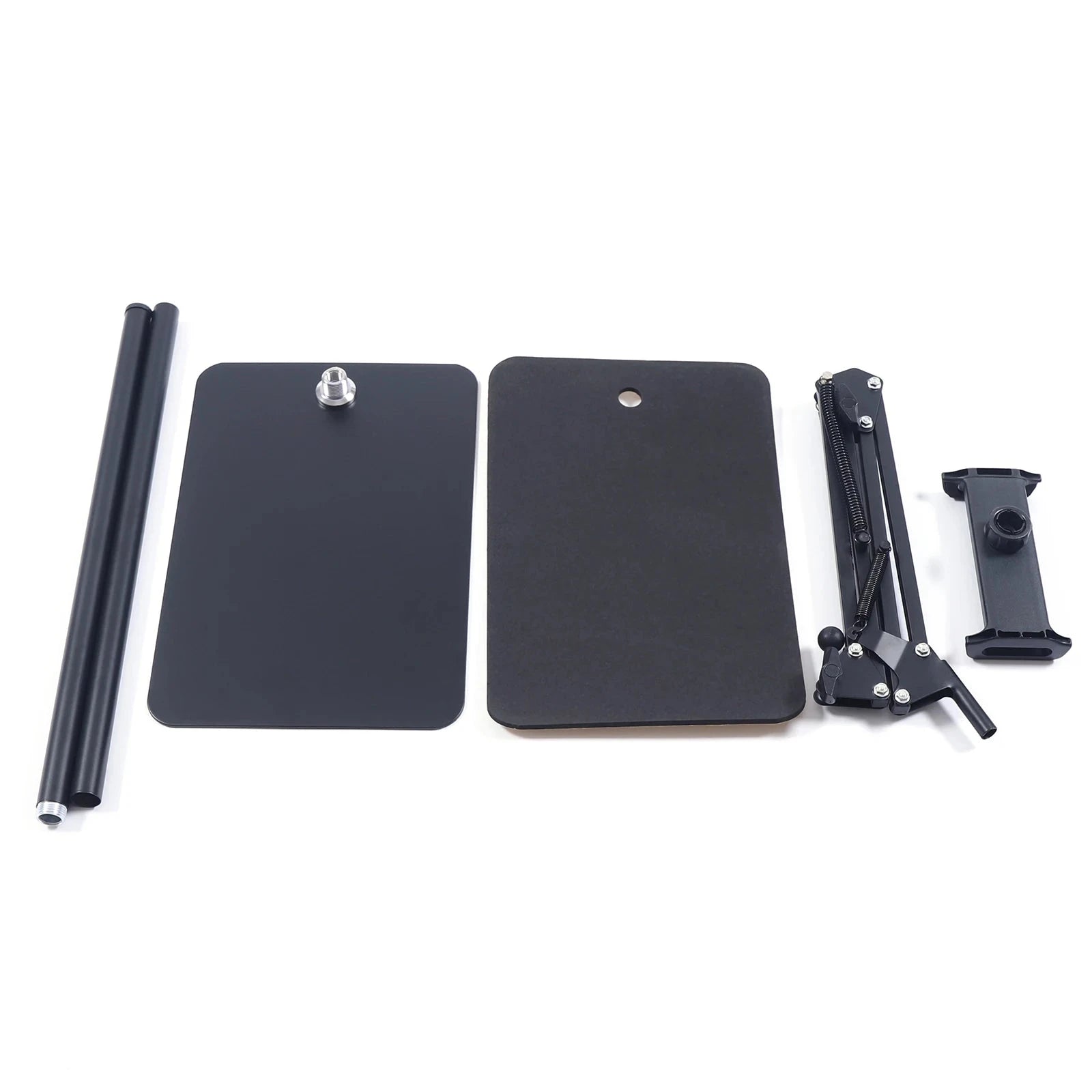 Tablet Floor Stand Adjustable Height & 360° Swivel-black / United States