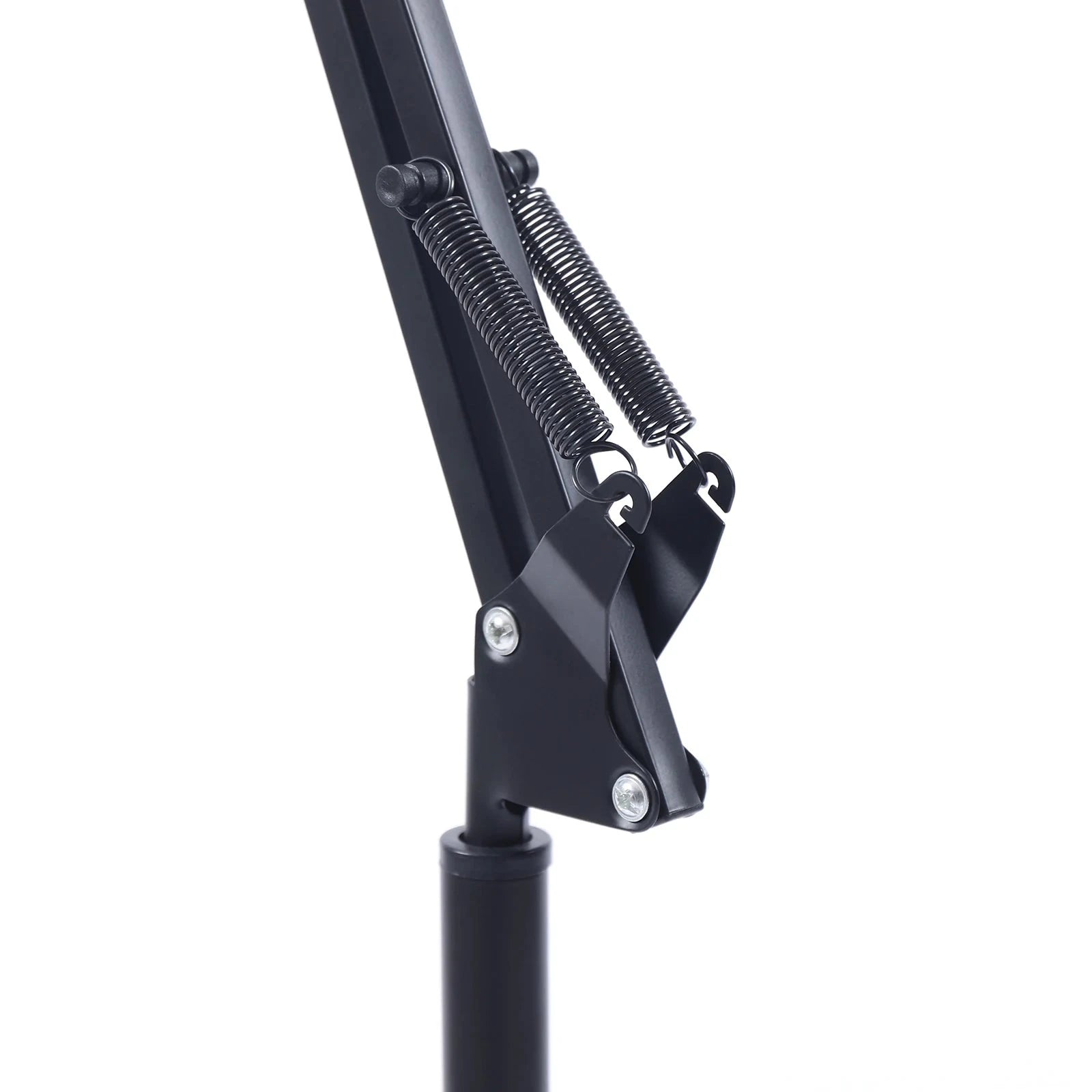 Tablet Floor Stand Adjustable Height & 360° Swivel-black / United States