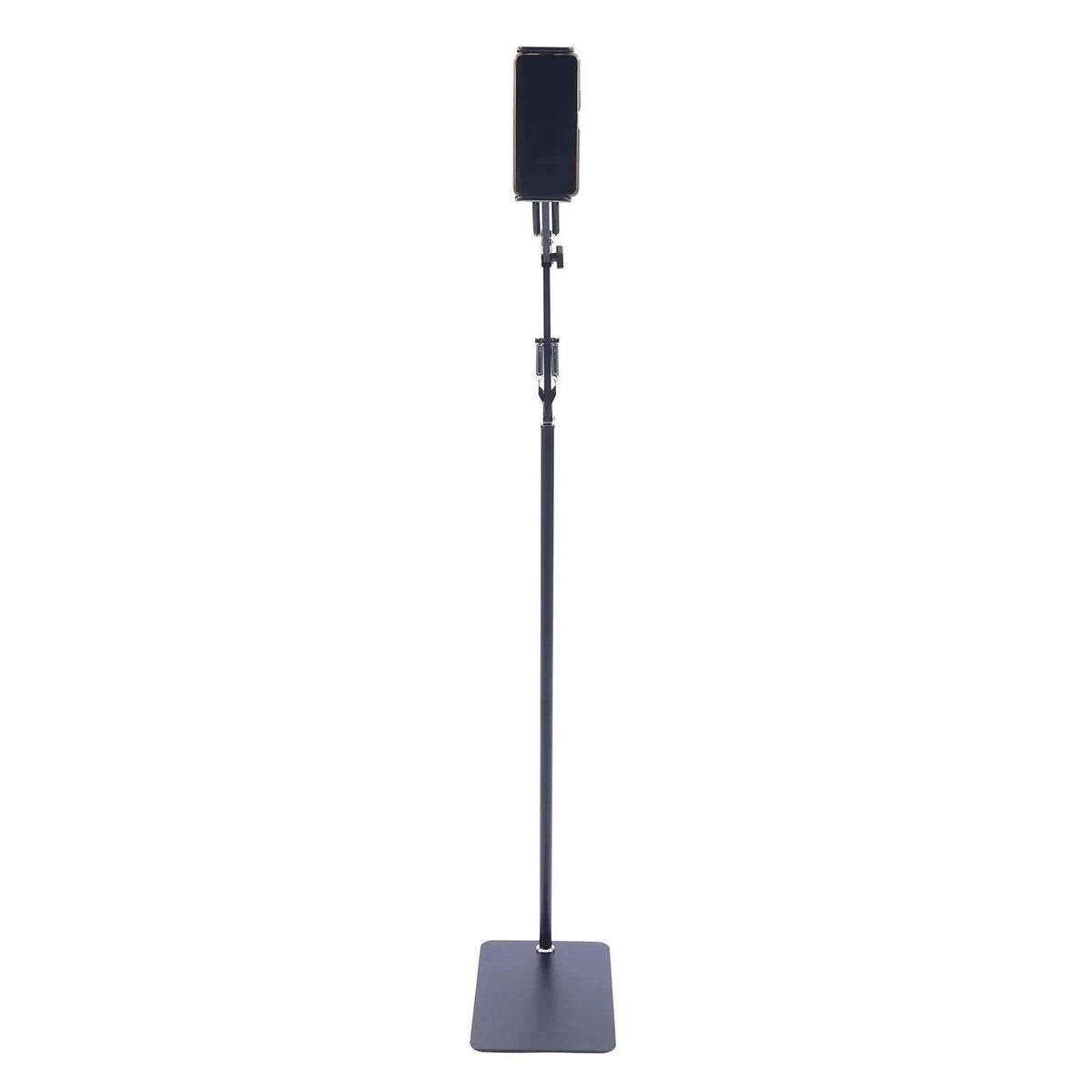 Tablet Floor Stand Adjustable Height & 360° Swivel-black / United States