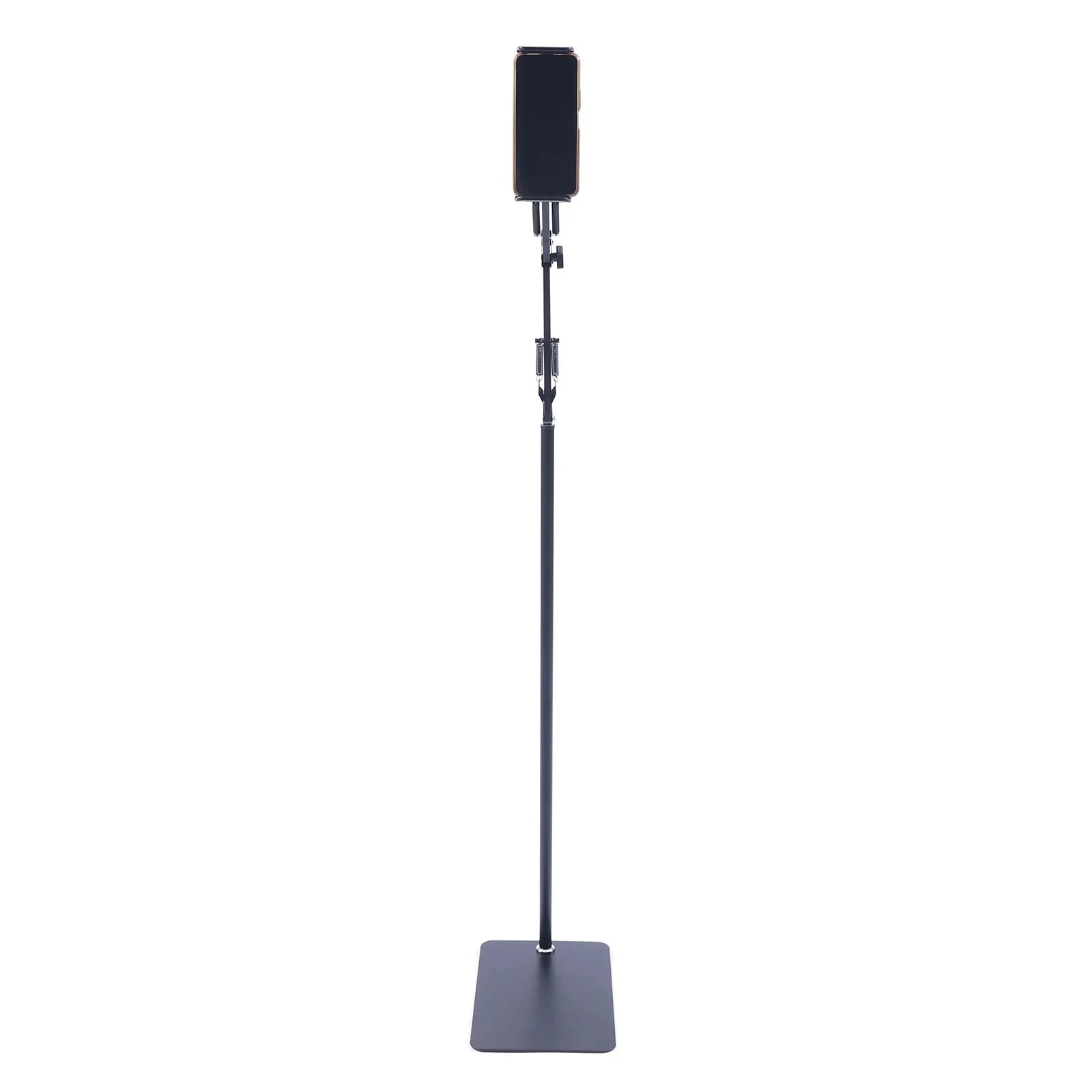 Tablet Floor Stand Adjustable Height & 360° Swivel-black / United States