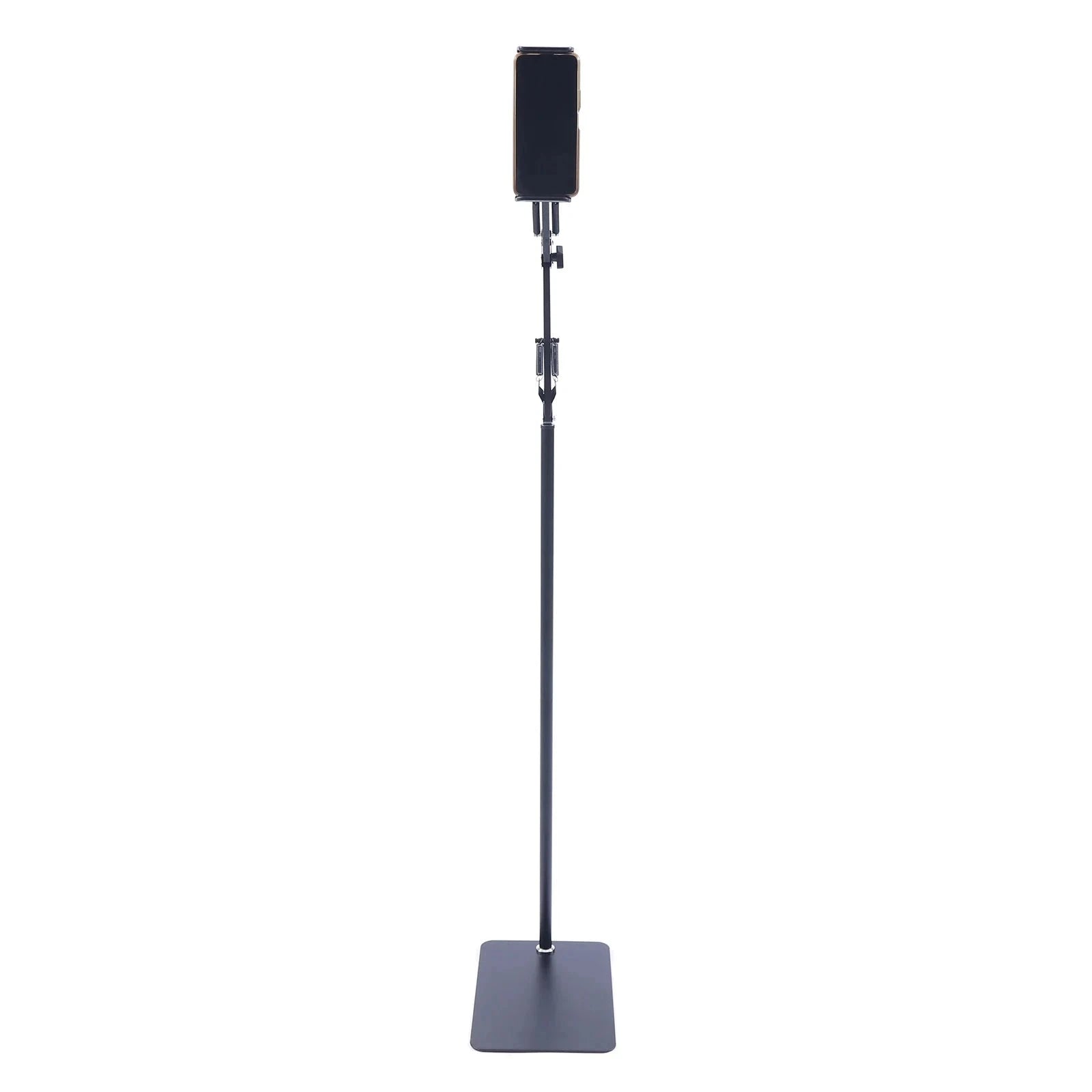 Tablet Floor Stand Adjustable Height & 360° Swivel-black / United States