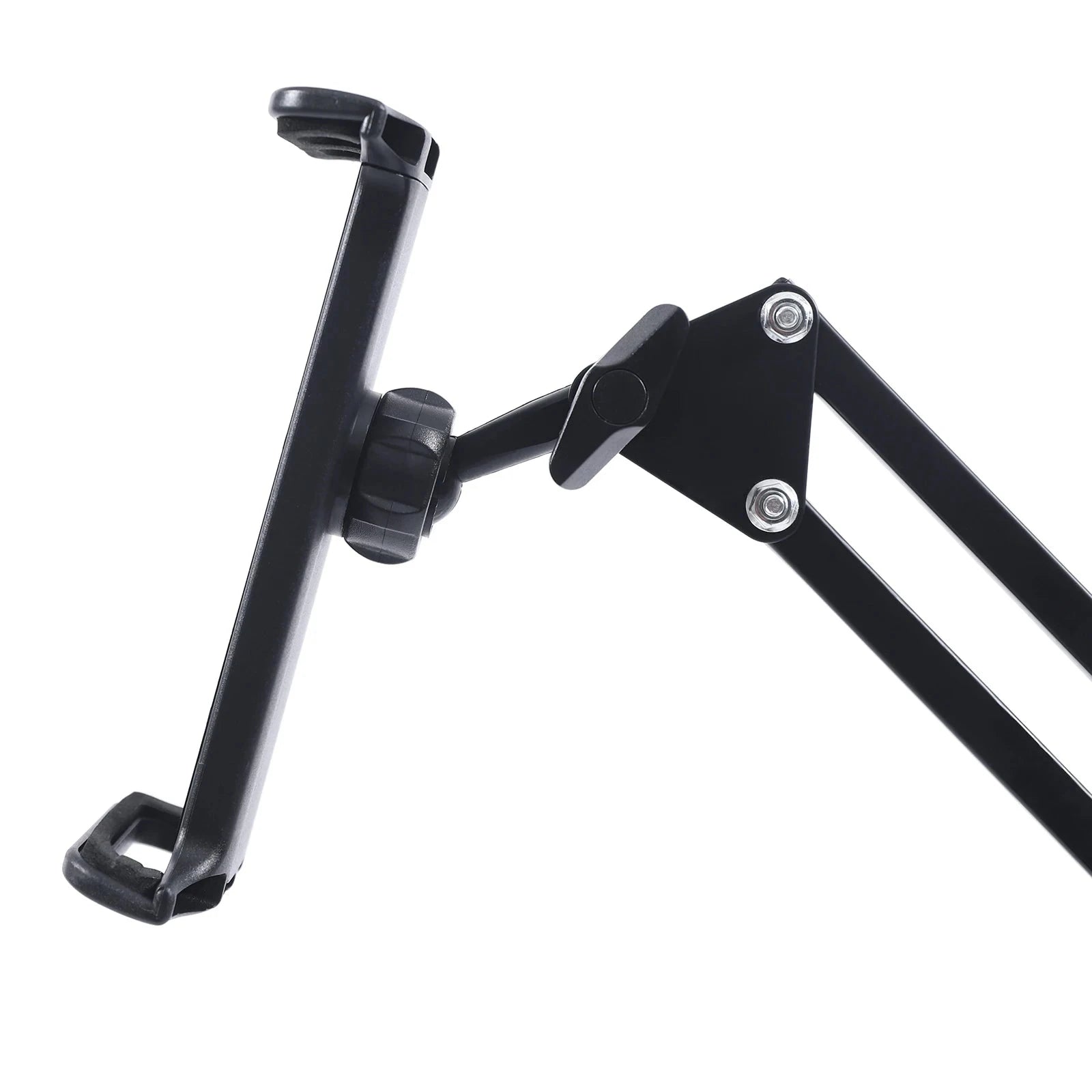 Tablet Floor Stand Adjustable Height & 360° Swivel-black / United States