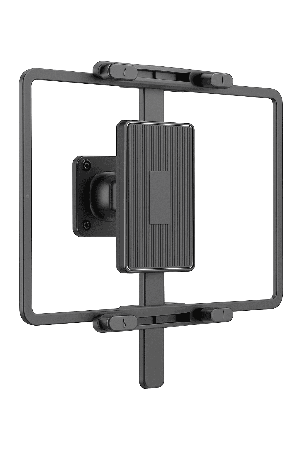 Tablet Wall Mount 360° Rotation Holder Stand for 4.7-15 in Devices-Default Title
