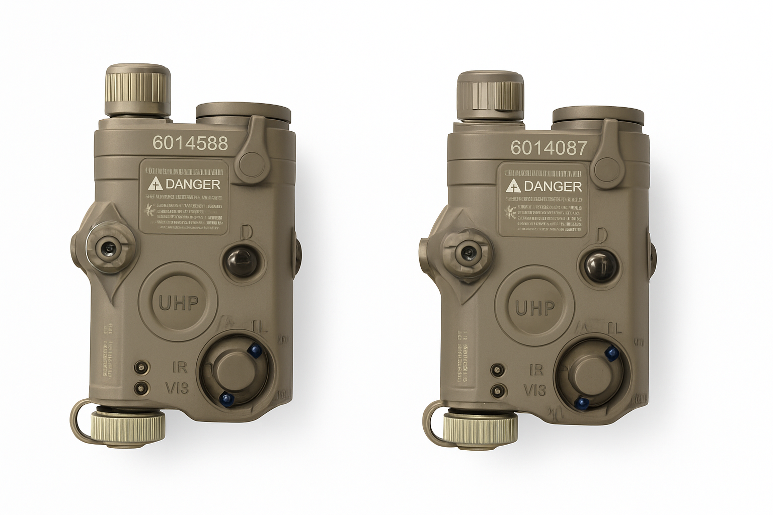 Taktisches Airsoft PEQ-15 Laser- und Lichtmodul
