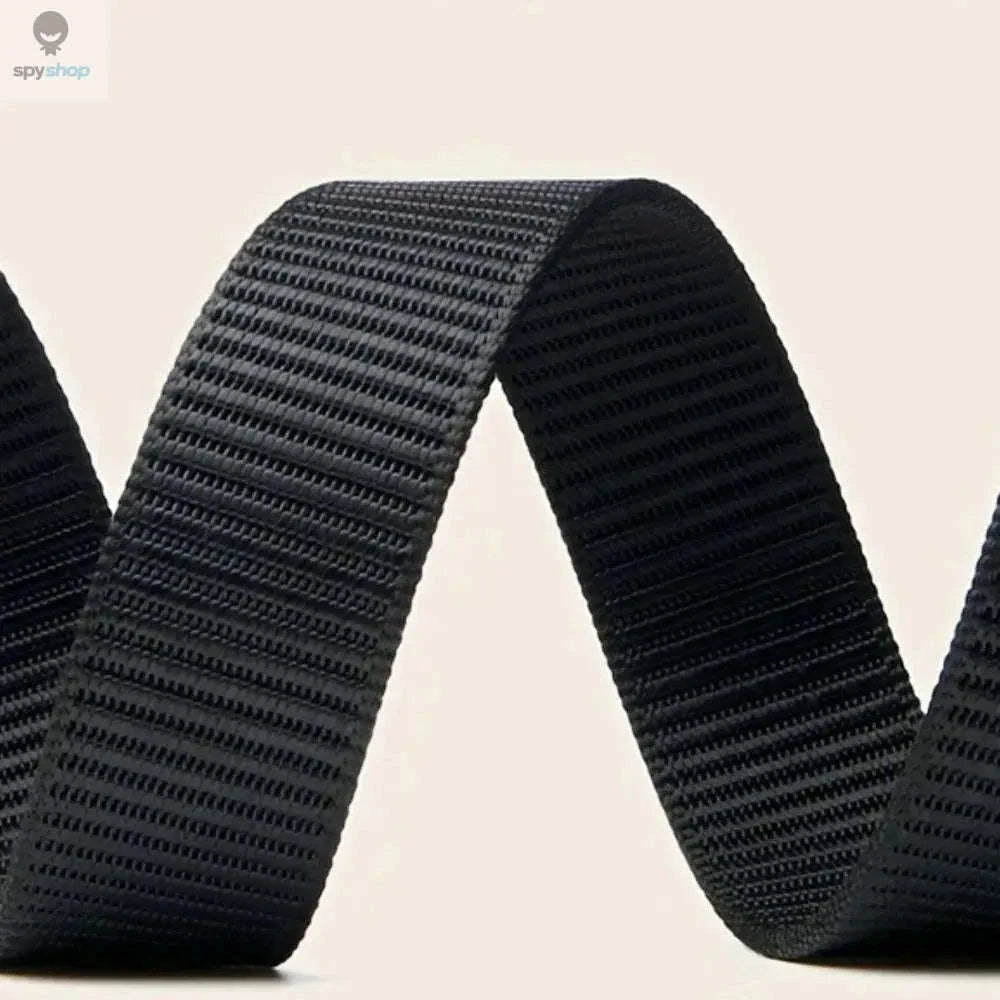 Tactical Canvas Belt – Automatic Buckle, Durable Outdoor Strength-light brown / 120cm