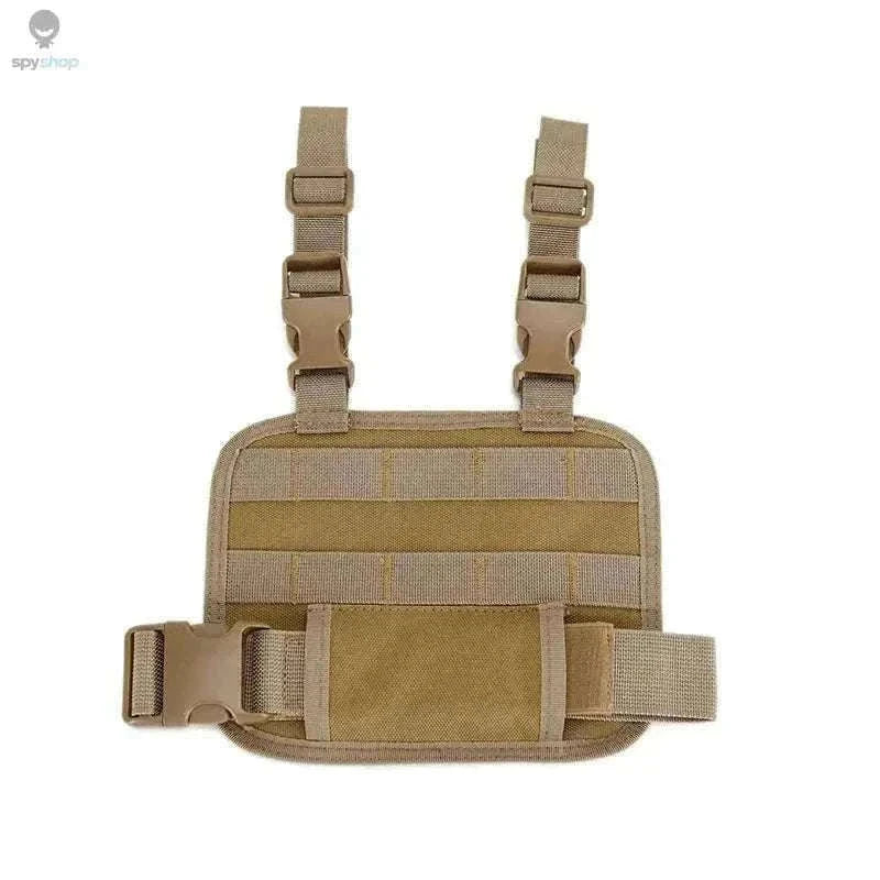Tactical Drop Leg Pouch for Fast Access and Secure Carry-Green