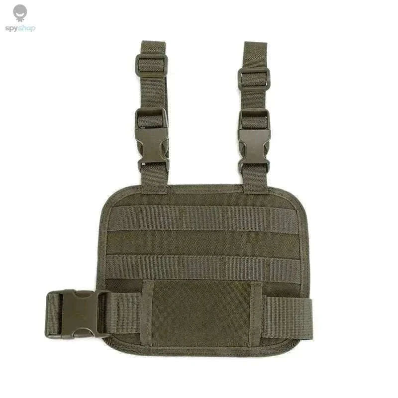 Tactical Drop Leg Pouch for Fast Access and Secure Carry-Green