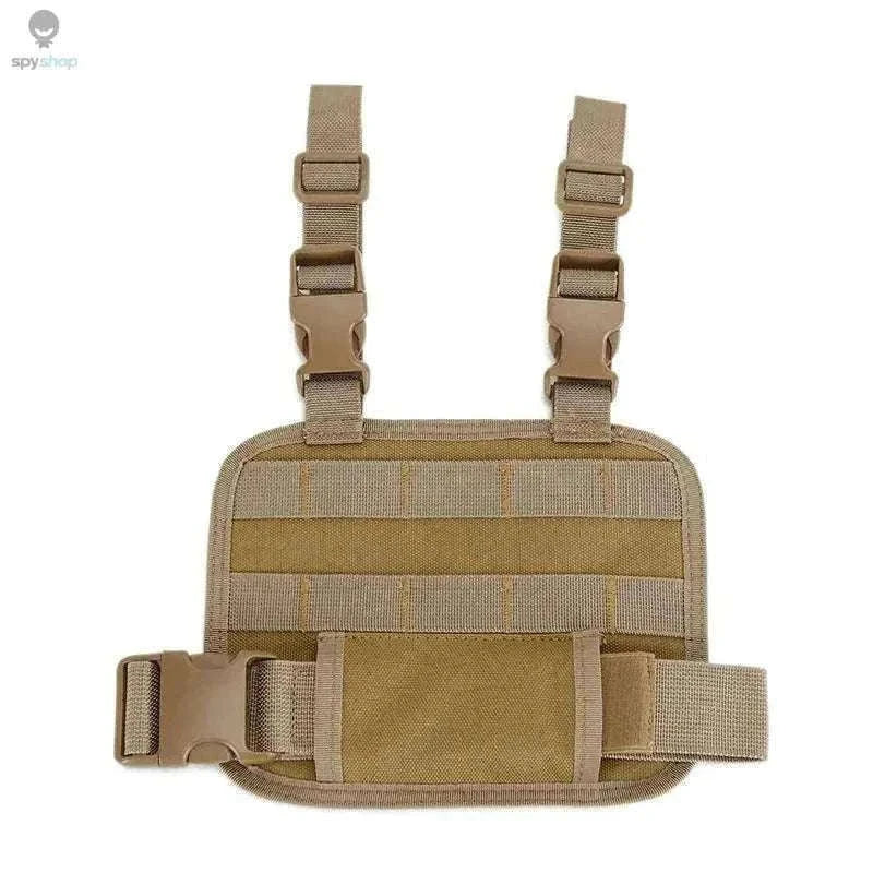 Tactical Drop Leg Pouch for Fast Access and Secure Carry-Green