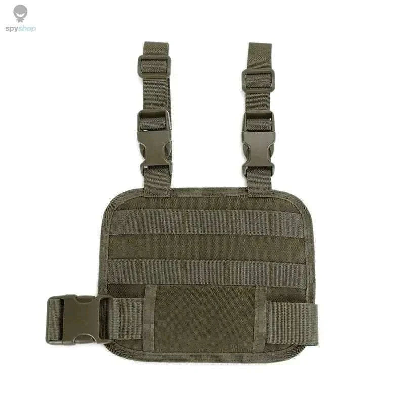 Tactical Drop Leg Pouch for Fast Access and Secure Carry-Green