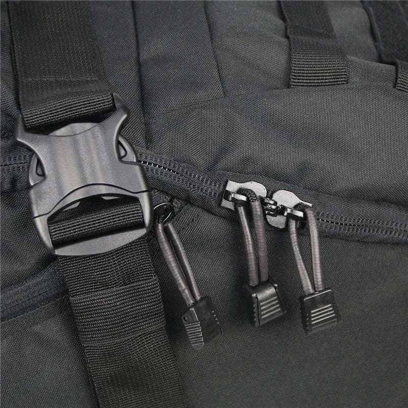 Tactical Duffle Backpack 30L–80L with MOLLE for Gym, Travel & Outdoor-XL Black / United States