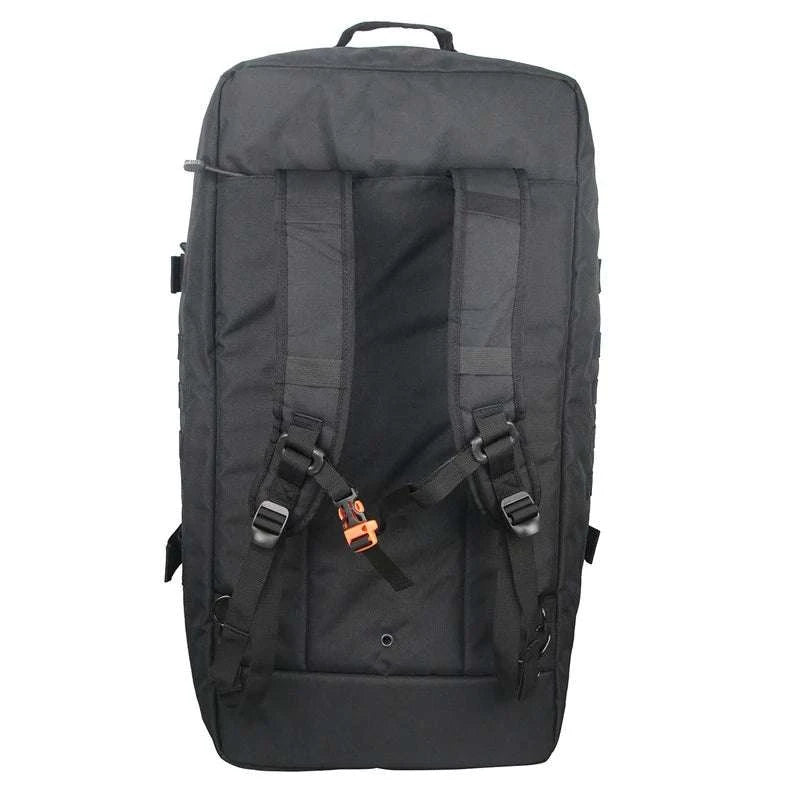 Tactical Duffle Backpack 30L–80L with MOLLE for Gym, Travel & Outdoor-XL Black / United States