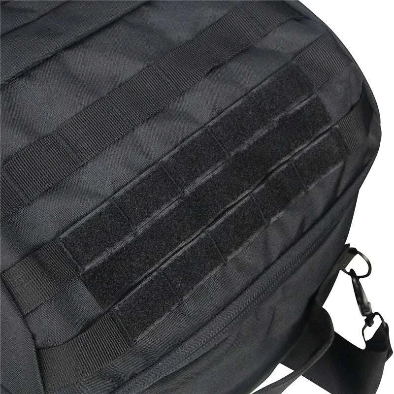 Tactical Duffle Backpack 30L–80L with MOLLE for Gym, Travel & Outdoor-XL Black / United States