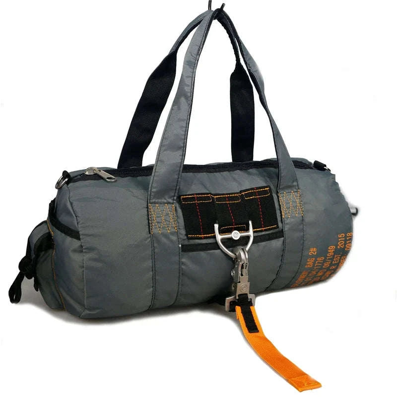 Tactical Duffle Bag Water-Resistant Nylon Travel Gear Bag-OD Green / United States
