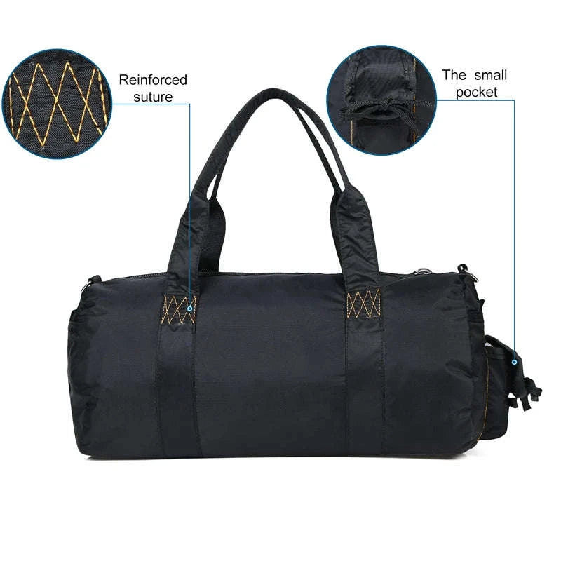 Tactical Duffle Bag Water-Resistant Nylon Travel Gear Bag-OD Green / United States