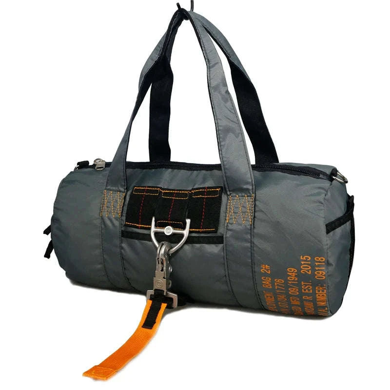 Tactical Duffle Bag Water-Resistant Nylon Travel Gear Bag-OD Green / United States