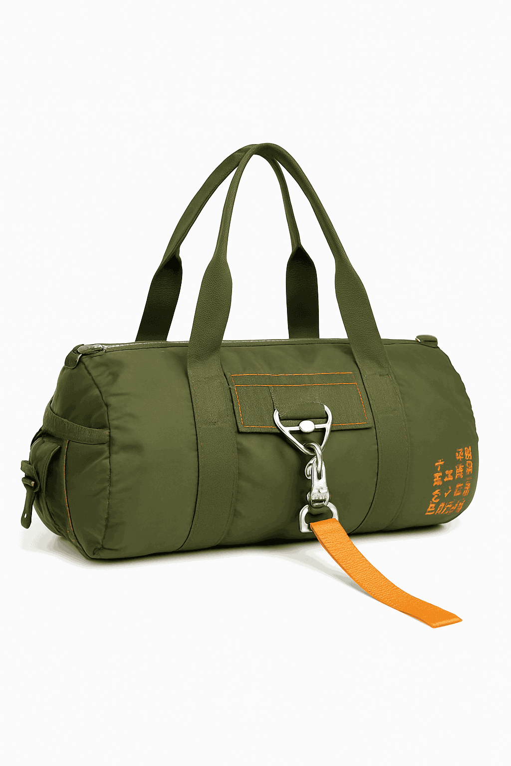 Tactical Duffle Bag Water-Resistant Nylon Travel Gear Bag-OD Green / United States