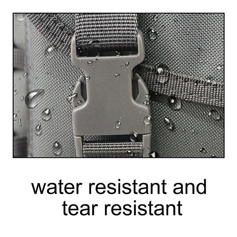 Tactical Laptop Messenger Bag-Grey / United States