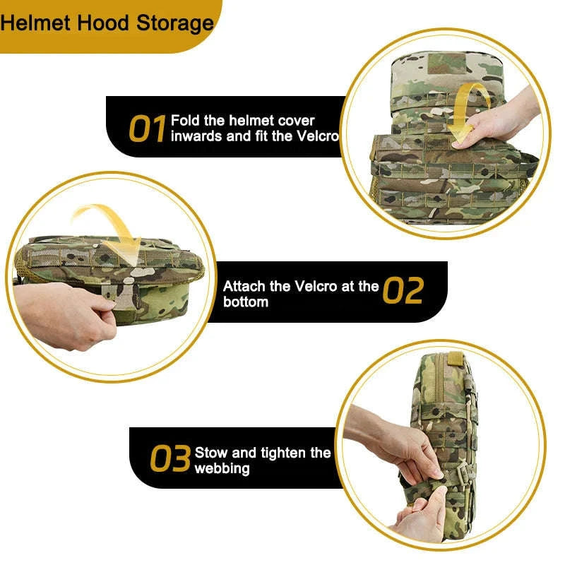 Tactical Vest Hydration Pack with Molle Expansion-RG