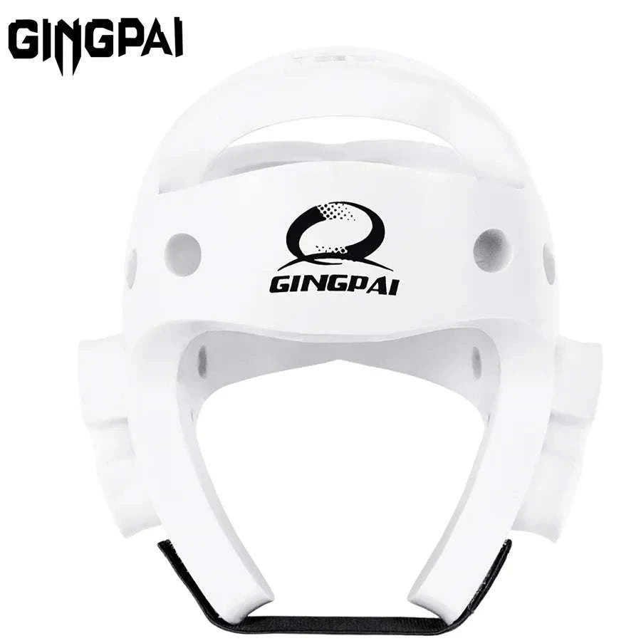 Taekwondo Headgear for Sparring and Martial Arts Protection-Red / XL