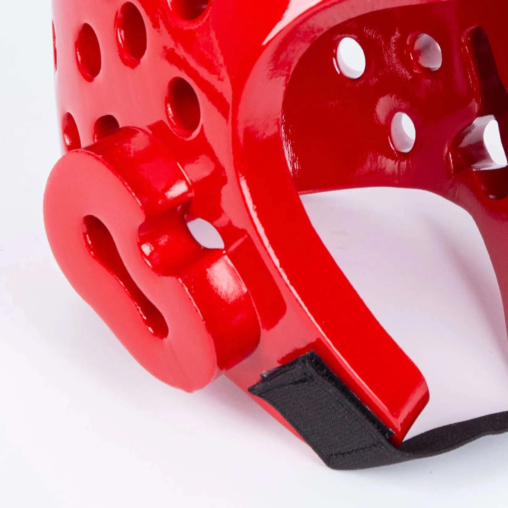 Taekwondo Headgear for Sparring and Martial Arts Protection-Red / XL