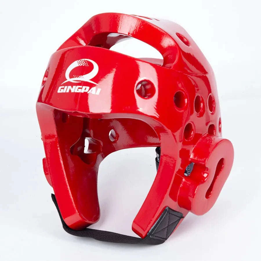 Taekwondo Headgear for Sparring and Martial Arts Protection-Red / XL