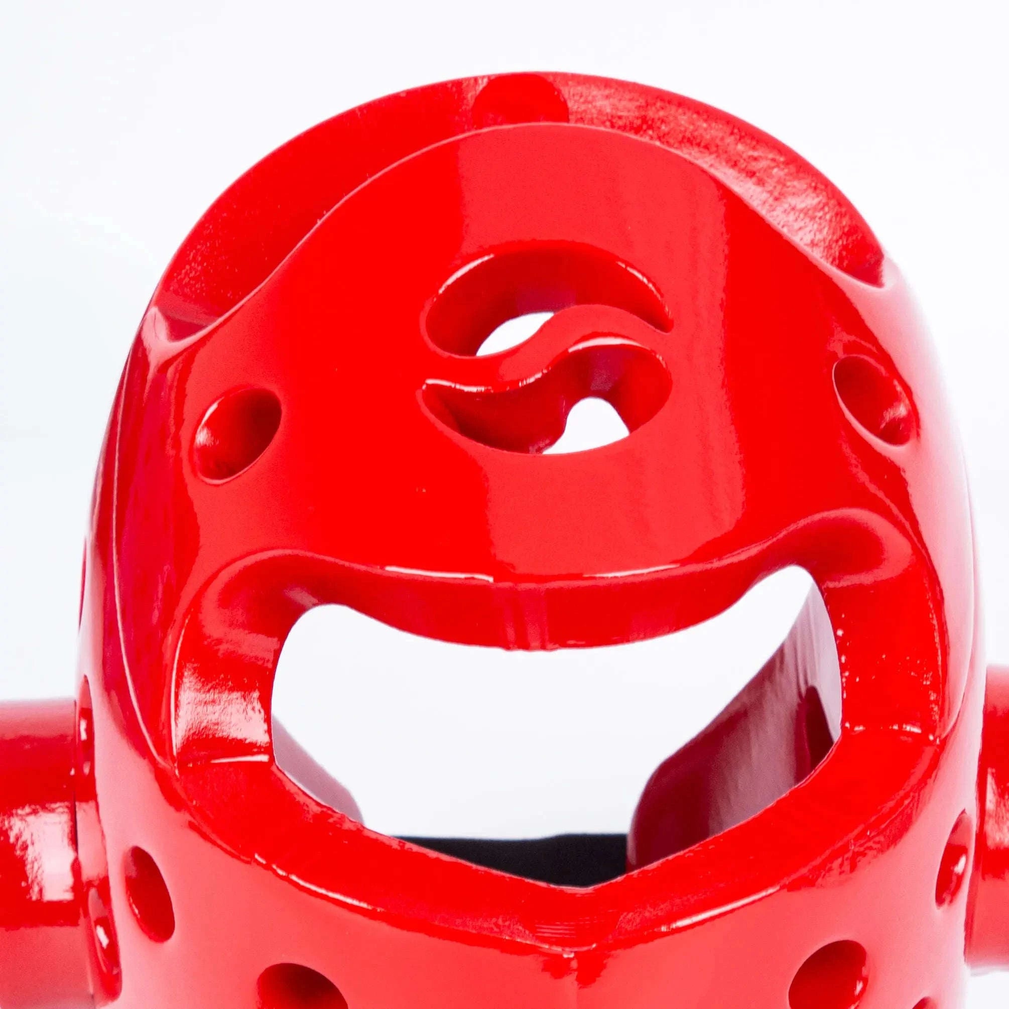 Taekwondo Headgear for Sparring and Martial Arts Protection-Red / XL