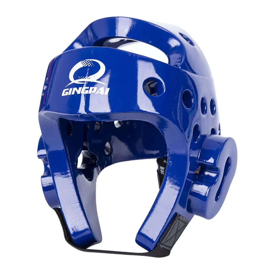 Taekwondo Headgear for Sparring and Martial Arts Protection-Red / XL